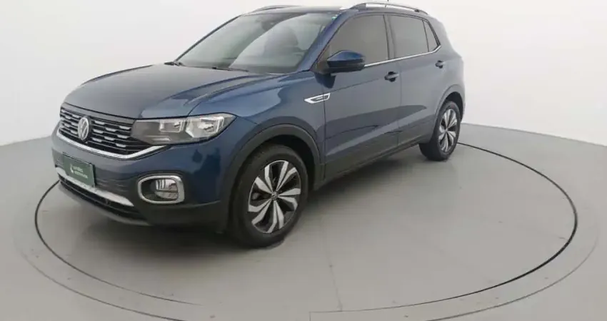 Volkswagen T-cross 2024 1.4 250 tsi total flex highline automático
