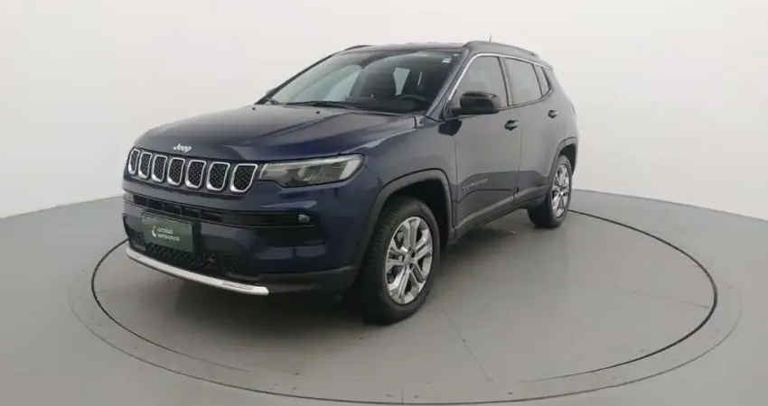 Jeep Compass 2022 1.3 t270 turbo flex longitude at6