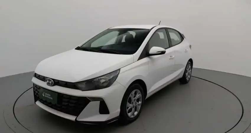 Hyundai Hb20 2025 1.0 12v flex comfort plus manual