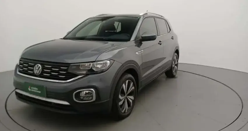 Volkswagen T-cross 2022 1.4 250 tsi total flex highline automático