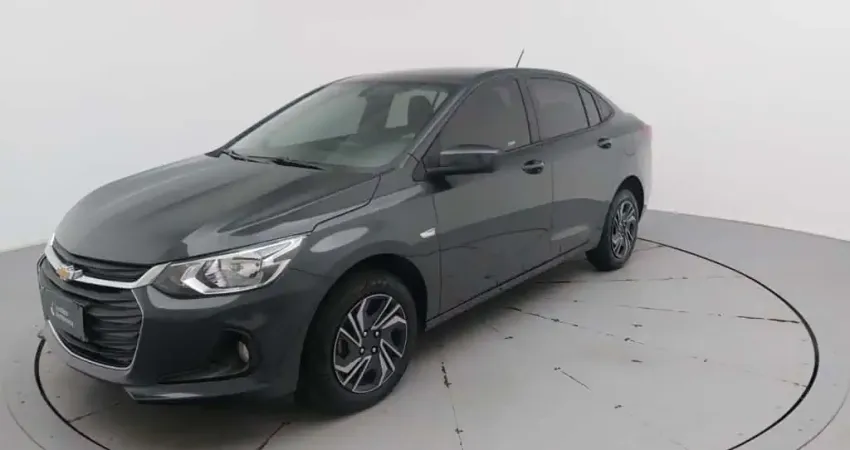 Chevrolet Onix 2025 1.0 flex plus lt manual
