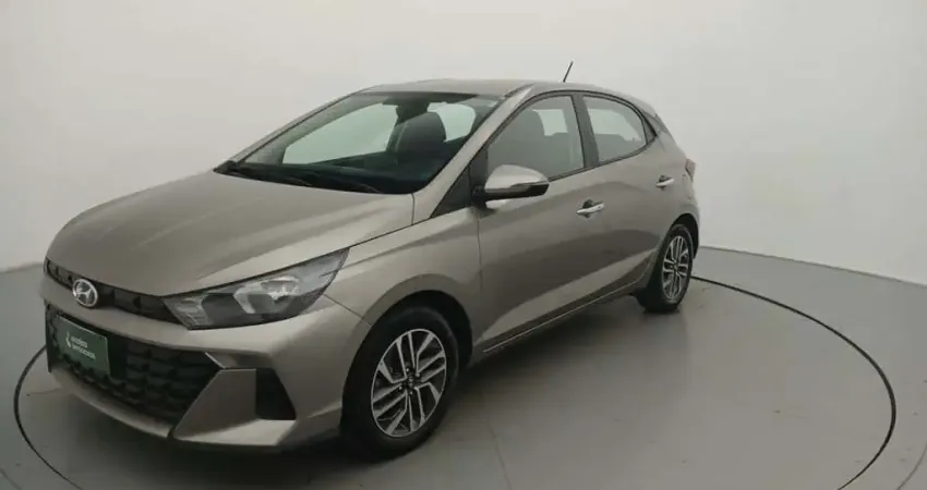 Hyundai Hb20 2024 1.0 12v flex limited plus manual