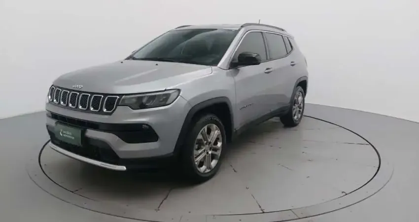 Jeep Compass 2024 1.3 t270 turbo flex longitude at6