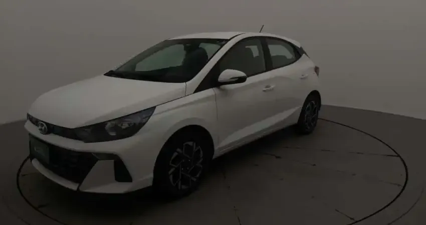 Hyundai Hb20 2025 1.0 12v flex comfort plus manual