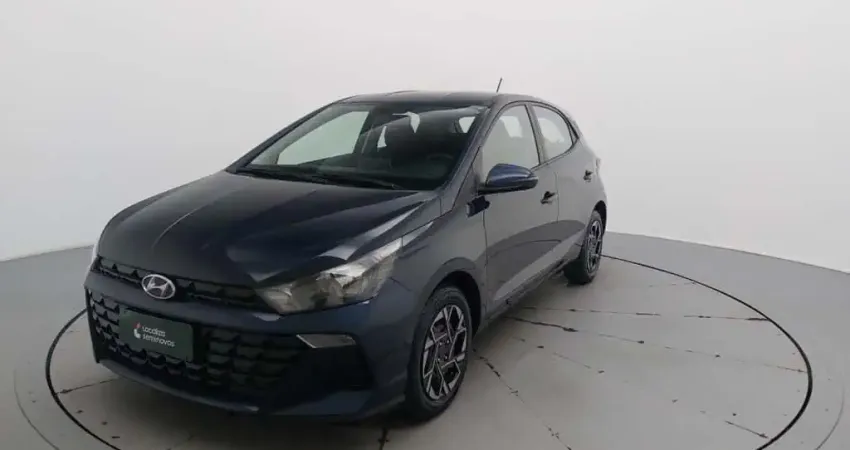 Hyundai Hb20 2025 1.0 12v flex comfort plus manual