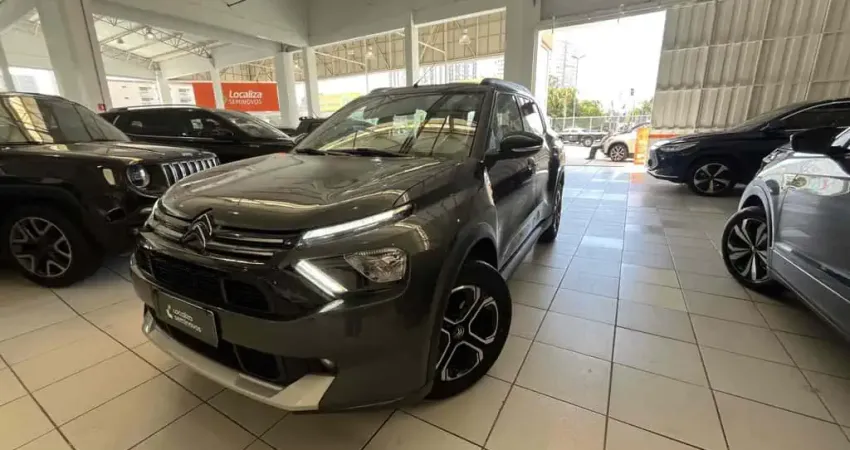 Citroen C3 aircross 2025 1.0 turbo 200 flex shine cvt