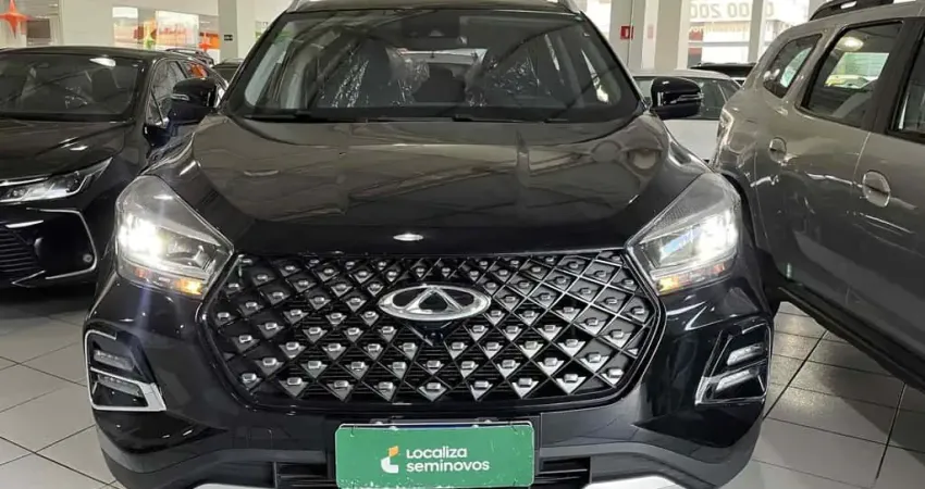 Chery Tiggo 5x pro 2024 1.5 tci flex hybrid max drive cvt