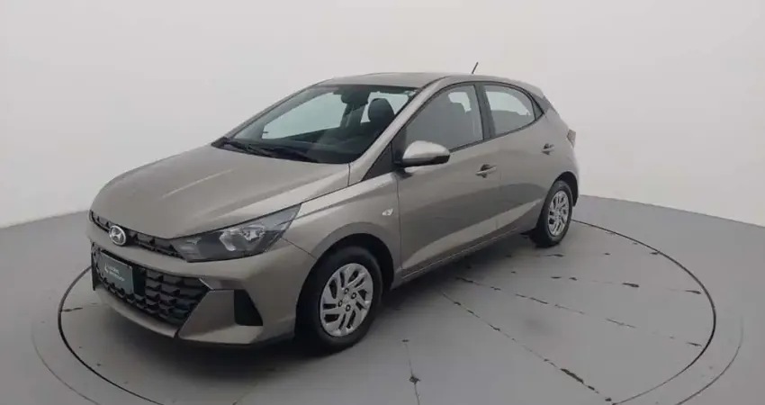 Hyundai Hb20 2024 1.0 12v flex sense plus manual