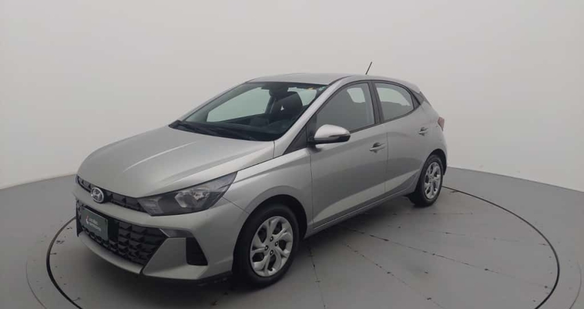 Hyundai Hb20 2024 1.0 12v flex comfort plus manual