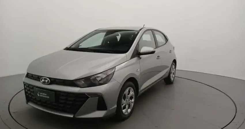 Hyundai Hb20 2025 1.0 12v flex sense plus manual