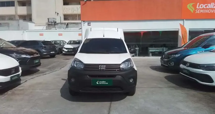 Fiat Fiorino 2025 1.4 mpi furgão endurance 8v flex 2p manual