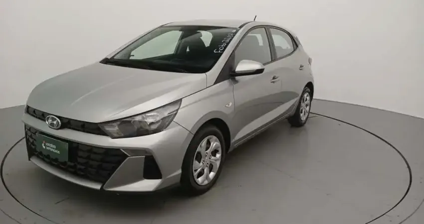 Hyundai Hb20 2025 1.0 12v flex sense plus manual