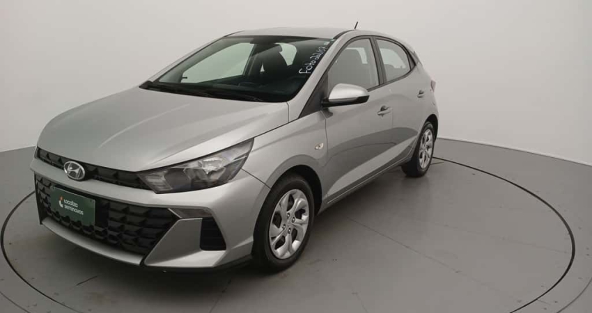 Hyundai Hb20 2025 1.0 12v flex sense plus manual