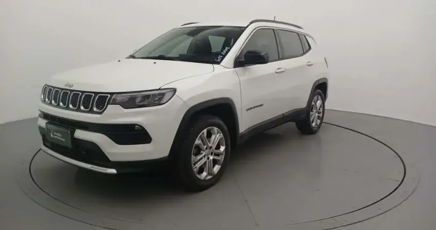 Jeep Compass 2022 1.3 t270 turbo flex longitude at6