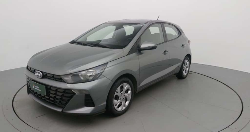 Hyundai Hb20 2025 1.0 12v flex comfort plus manual