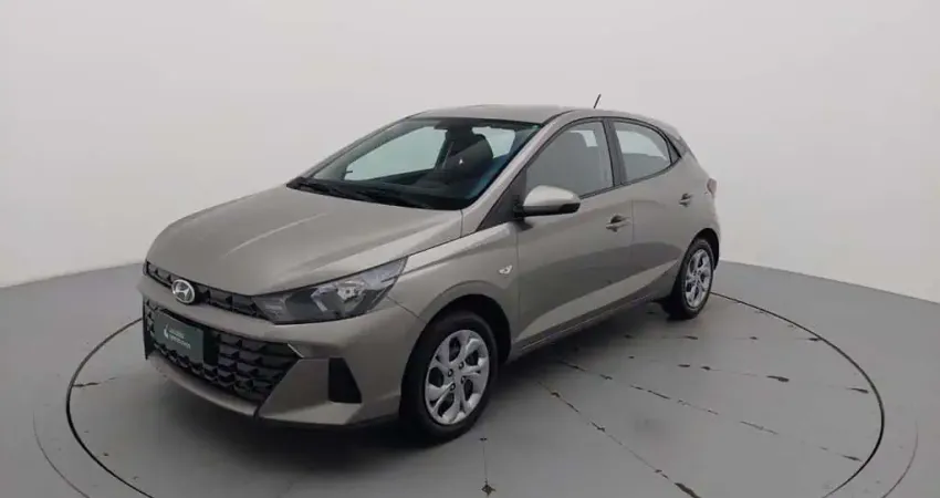 Hyundai Hb20 2025 1.0 12v flex sense plus manual