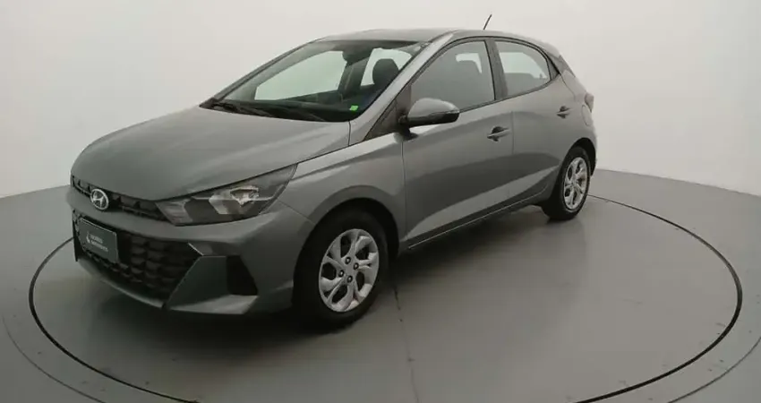 Hyundai Hb20 2024 1.0 12v flex comfort plus manual