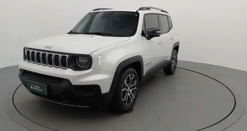 Jeep Renegade 2024 1.3 t270 turbo flex longitude at6
