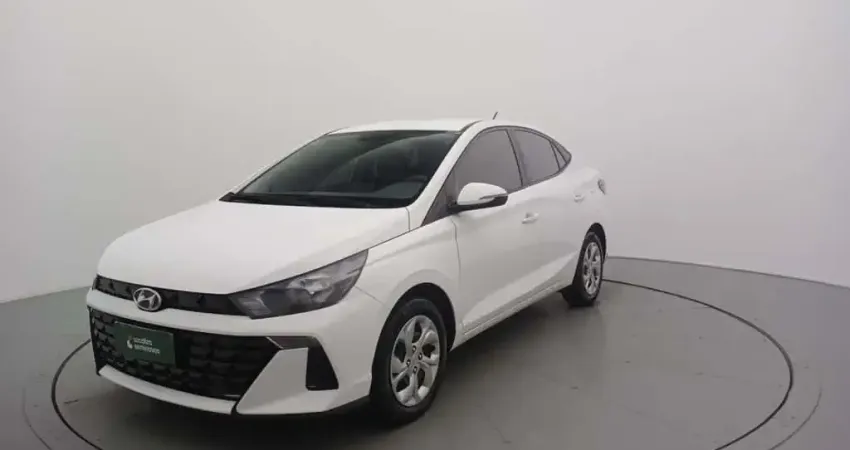 Hyundai Hb20s 2025 1.0 12v flex comfort plus manual