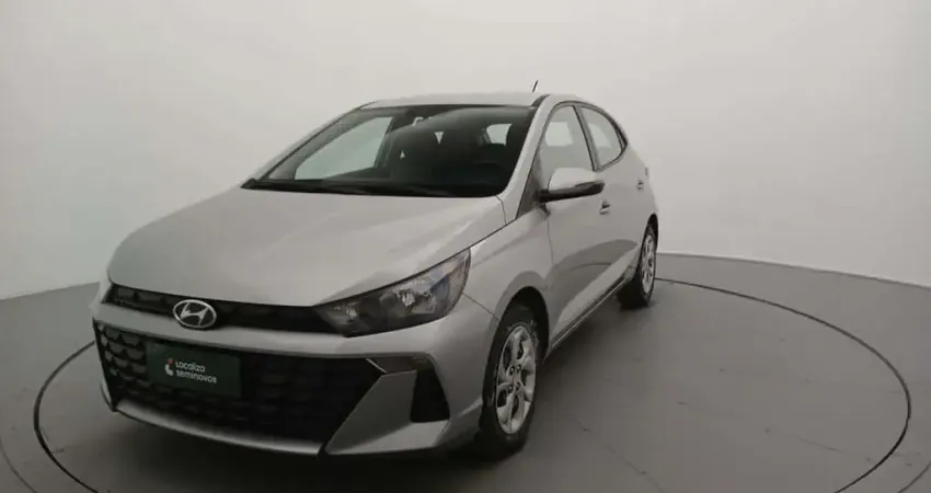 Hyundai Hb20 2025 1.0 12v flex comfort plus manual