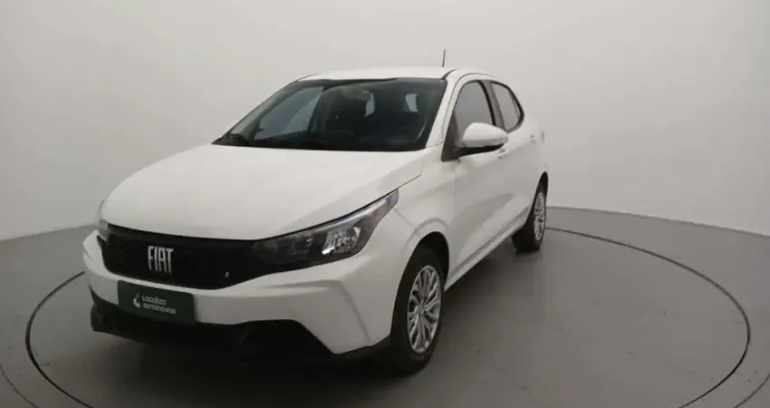 Fiat Argo 2025 1.0 firefly flex drive manual