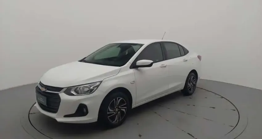 Chevrolet Onix 2024 1.0 flex plus lt manual