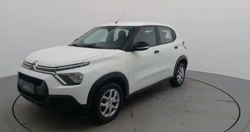 Citroen C3 2024 1.0 16v flex live pack manual