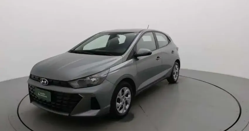 Hyundai Hb20 2024 1.0 12v flex comfort plus manual