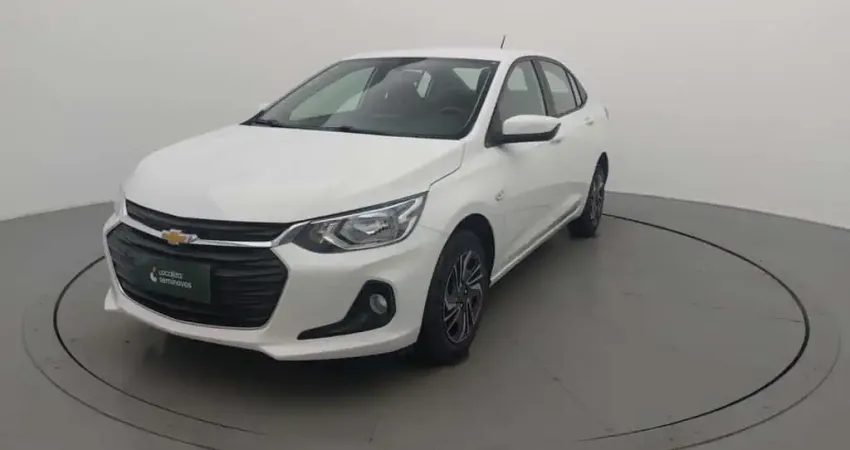 Chevrolet Onix 2025 1.0 flex plus lt manual