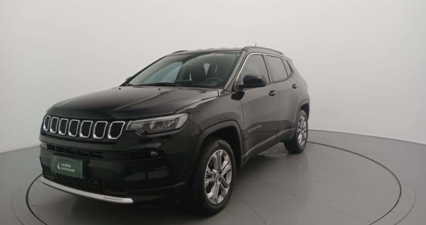 Jeep Compass 2022 1.3 t270 turbo flex longitude at6