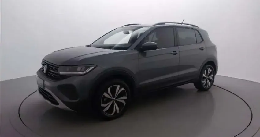 Volkswagen T-cross 2025 1.0 200 tsi total flex automático