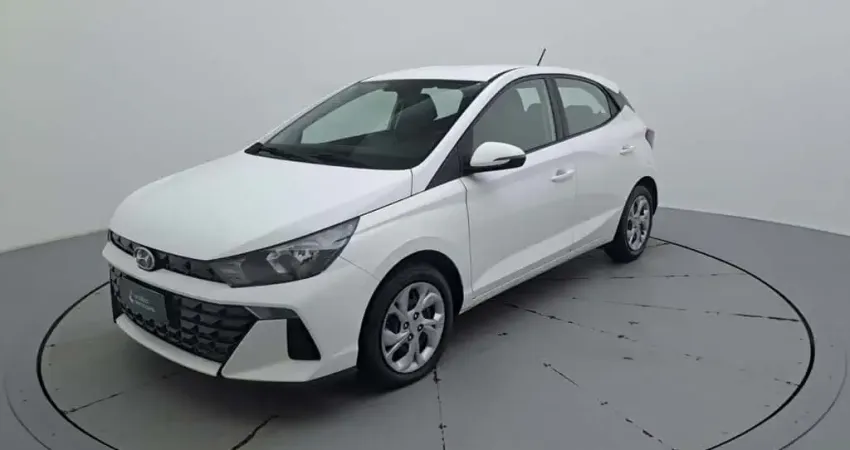 Hyundai Hb20 2025 1.0 12v flex comfort plus manual