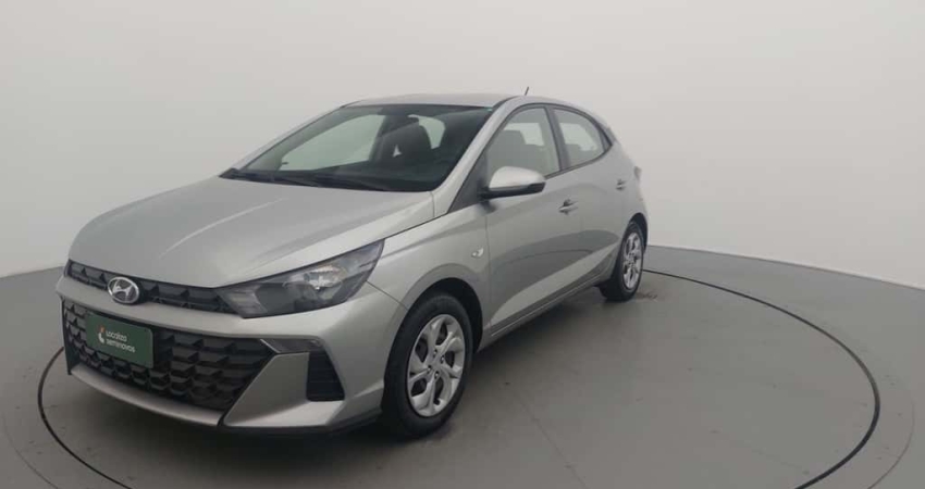 Hyundai Hb20 2025 1.0 12v flex sense plus manual