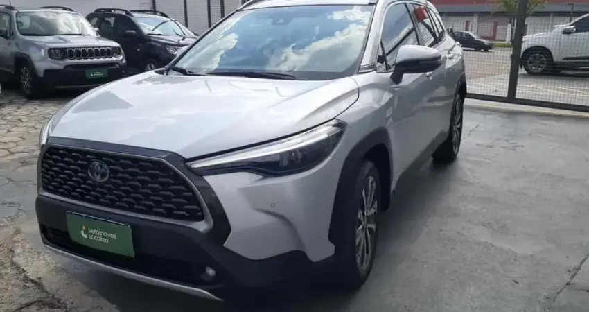 Toyota Corolla cross 2023 1.8 vvt-i hybrid flex xrv cvt