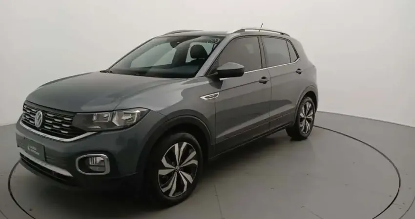 Volkswagen T-cross 2023 1.4 250 tsi total flex highline automático