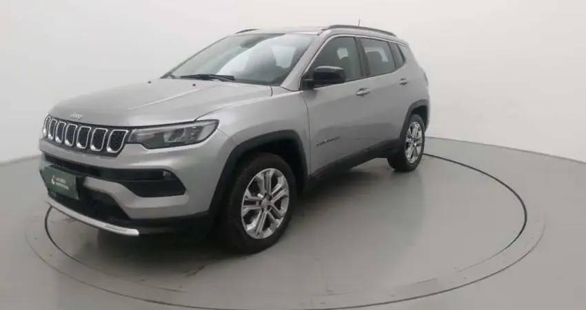 Jeep Compass 2023 1.3 t270 turbo flex longitude at6