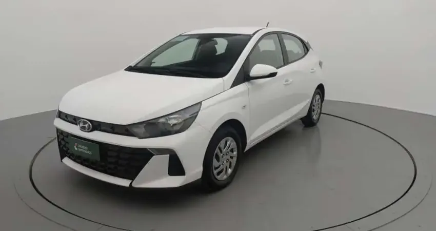 Hyundai Hb20 2024 1.0 12v flex sense plus manual