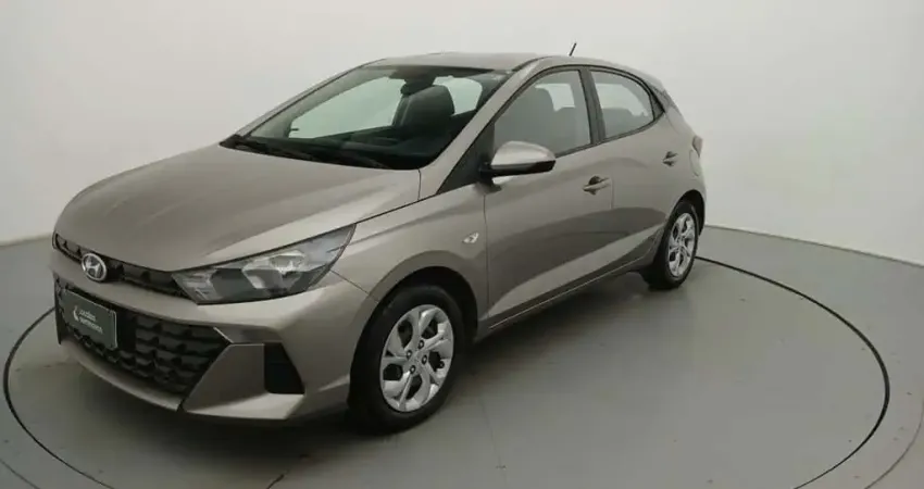 Hyundai Hb20 2025 1.0 12v flex sense plus manual