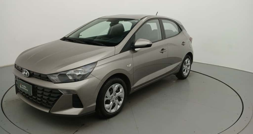 Hyundai Hb20 2025 1.0 12v flex sense plus manual