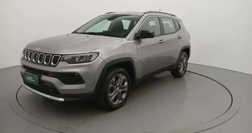 Jeep Compass 2024 1.3 t270 turbo flex longitude at6