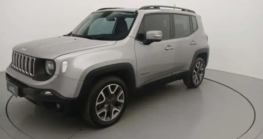 Jeep Renegade 2021 1.8 16v flex longitude 4p automático