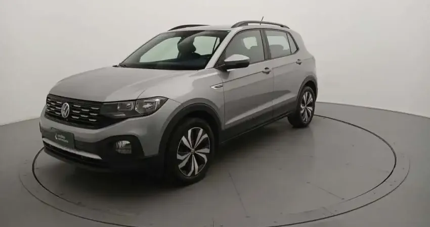 Volkswagen T-cross 2024 1.0 200 tsi total flex comfortline automático