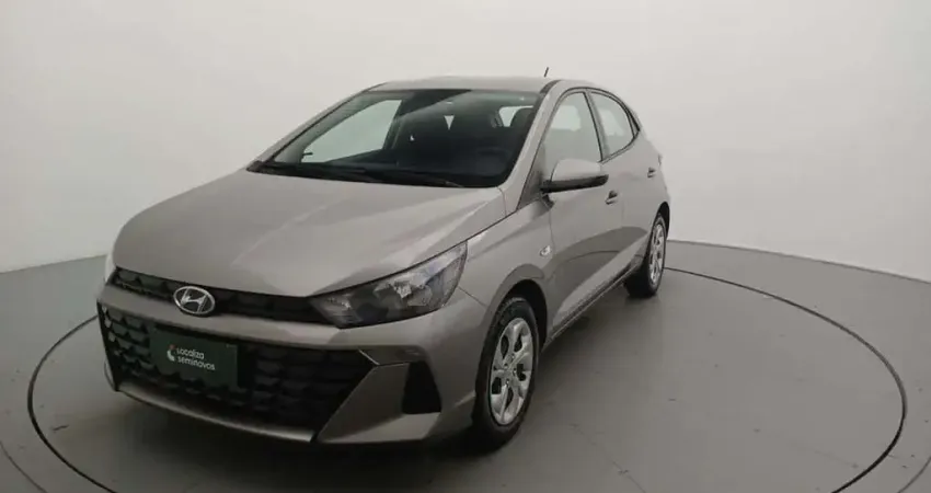 Hyundai Hb20 2025 1.0 12v flex sense plus manual