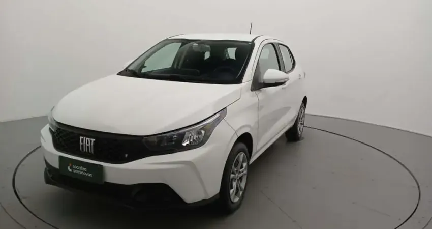 Fiat Argo 2025 1.0 firefly flex drive manual