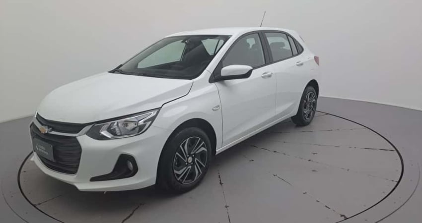 Chevrolet Onix 2025 1.0 turbo flex lt manual