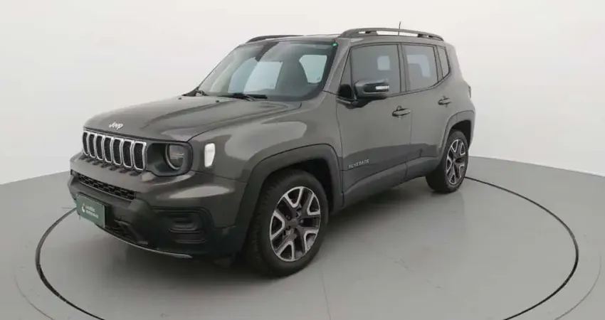 Jeep Renegade 2024 1.3 t270 turbo flex longitude at6