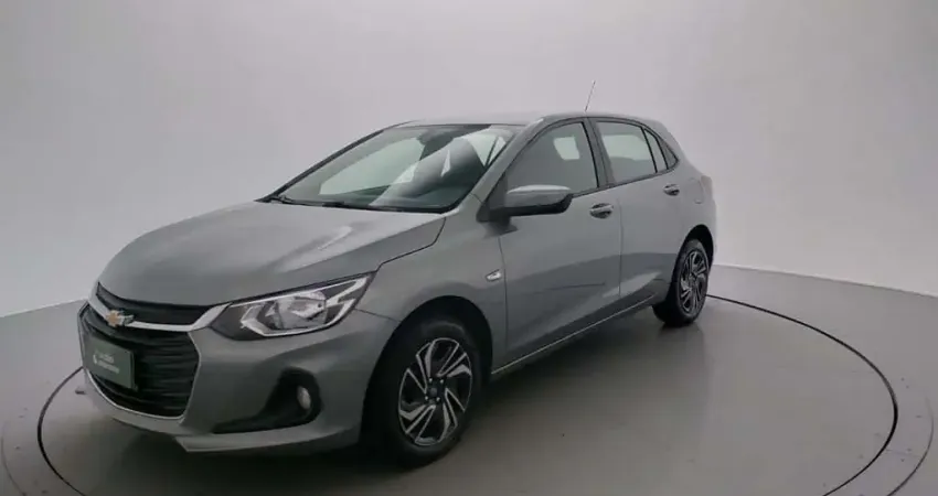 Chevrolet Onix 2025 1.0 turbo flex lt manual