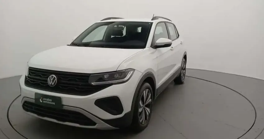 Volkswagen T-cross 2025 1.0 200 tsi total flex automático