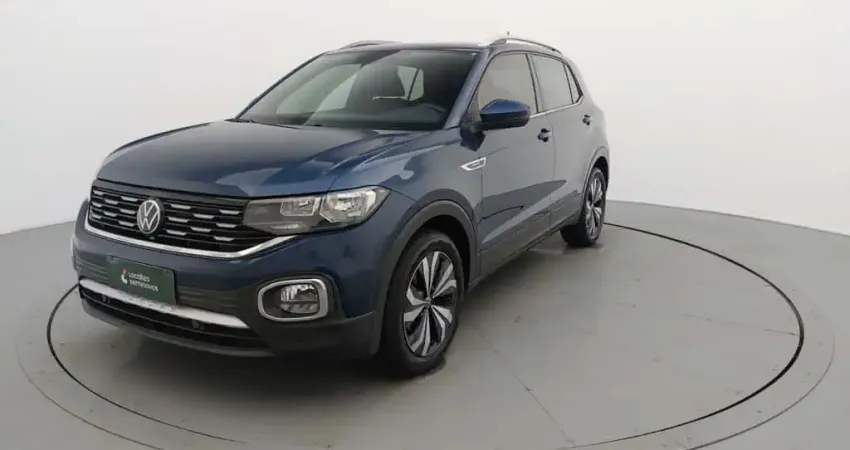 Volkswagen T-cross 2023 1.4 250 tsi total flex highline automático