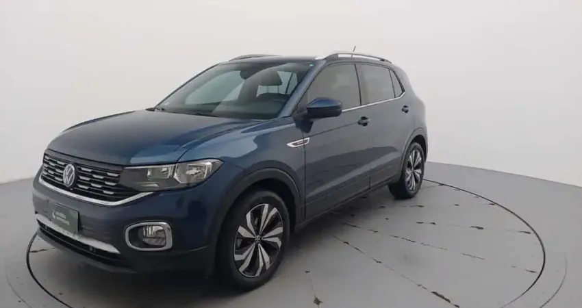 Volkswagen T-cross 2024 1.4 250 tsi total flex highline automático